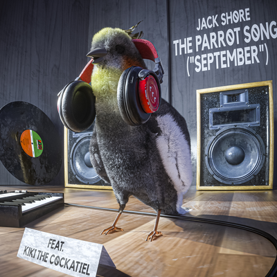 The Parrot Song ("September") - Jack Shore Remix By Jack Shore, Kiki the cockatiel's cover