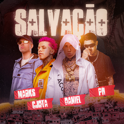 Salvação By OGBEATZZ, Mc Daniel, CJota, MC Marks, MC PH, Ribb's cover