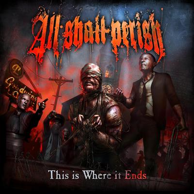 Divine Illusion By All Shall Perish's cover