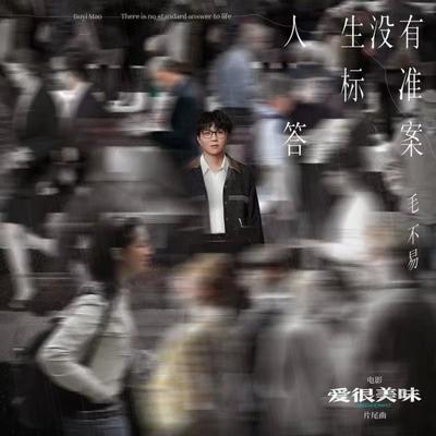 人生没有标准答案 (伴奏)'s cover