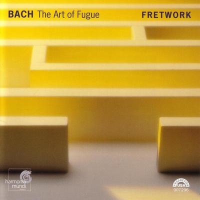 The Art of Fugue, BWV 1080: Contrapunctus I By Fretwork's cover