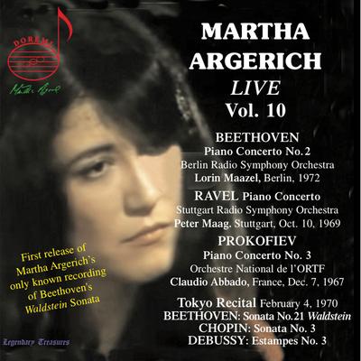 Martha Argerich Live, Vol. 10's cover