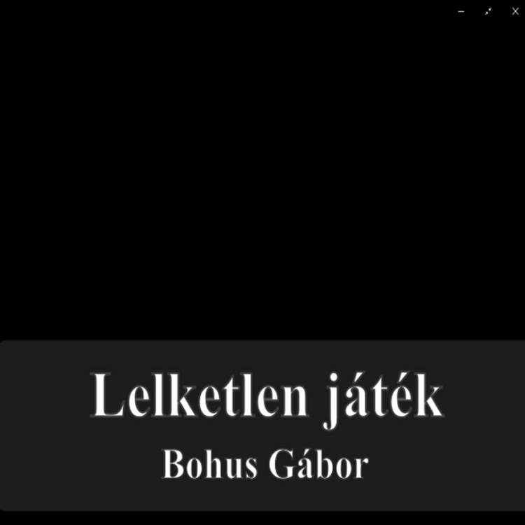 Gabor Bohus's avatar image