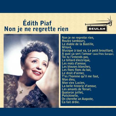 Le Petit Brouillard By Édith Piaf's cover