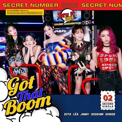 Got That Boom By SECRET NUMBER's cover