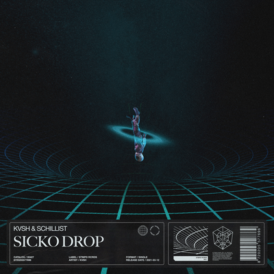 Sicko Drop By KVSH, Schillist's cover