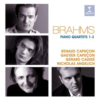 Brahms: Piano Quartets Nos. 1 - 3's cover