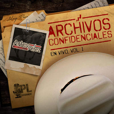 Archivos Confidenciales  Vol. 1 (En Vivo)'s cover