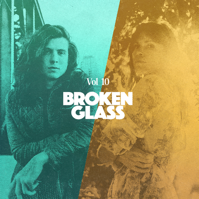Broken Glass, Vol. 10's cover