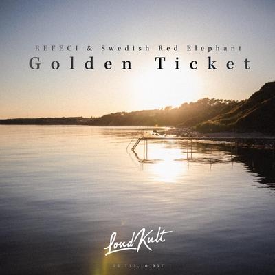 Golden Ticket By Refeci, Swedish Red Elephant's cover