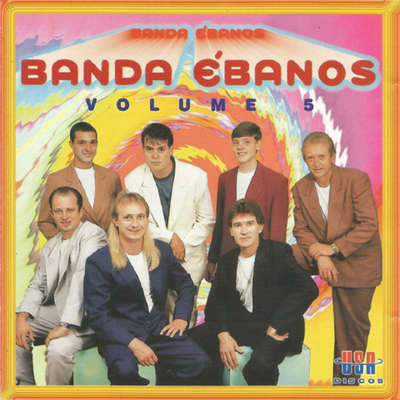 Minha Super Star By Banda Ébanos's cover