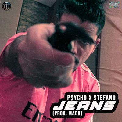 Jeans By P$ycho, MABO, stefano beats's cover