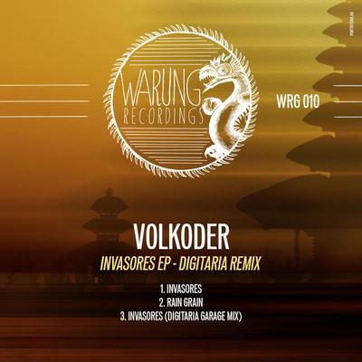 Invasores (Digitaria Garage Remix) By Volkoder, Digitaria Garage's cover