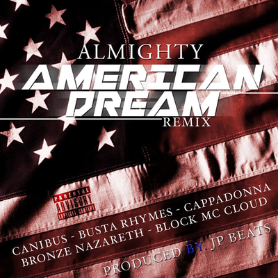 American Dream (Remix) - Single's cover