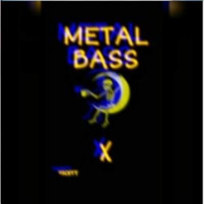 Metal bass x's cover