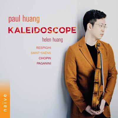 Cantabile in D Major, Op. 17, MS 109 (Version for Violin & Piano) By Paul Huang, Helen Huang's cover