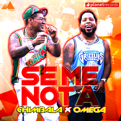 Se Me Nota (Agarrame) (Prod by B-One) By Chimbala, Omega's cover