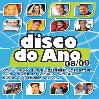 Disco do Ano 08/09's cover