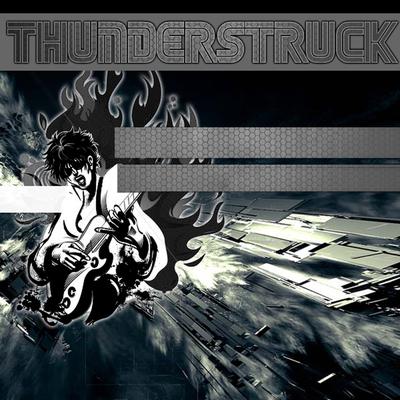 Back in Black By Thunderstruck's cover
