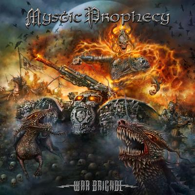 Good Day to Die By Mystic Prophecy's cover