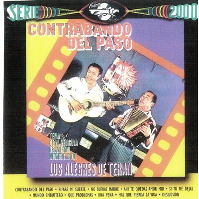 CONTRABANDO DEL PASO's cover