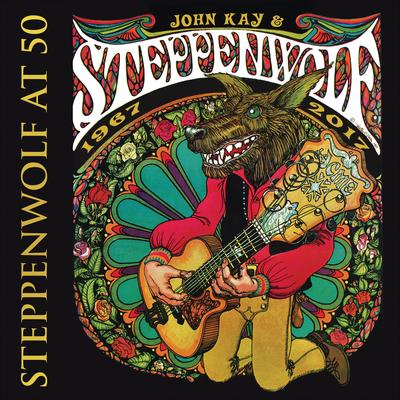 Steppenwolf at 50's cover