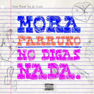 No Digas Nada By Mora, Farruko's cover