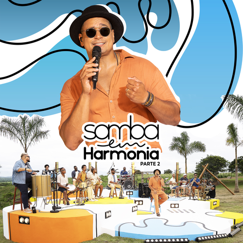 Samba em harmonia 's cover