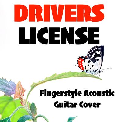 Drivers License (Fingerstyle Acoustic Guitar Cover)'s cover