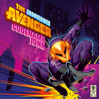 Grooverider Presents Codename John: The Avenger EP's cover