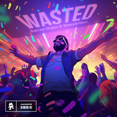 Wasted's cover