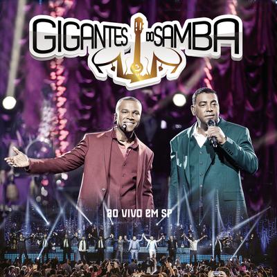 Gigantes do Samba (Ao Vivo)'s cover