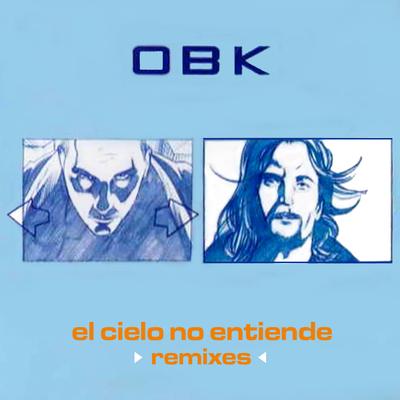 El cielo no entiende (Remixes)'s cover