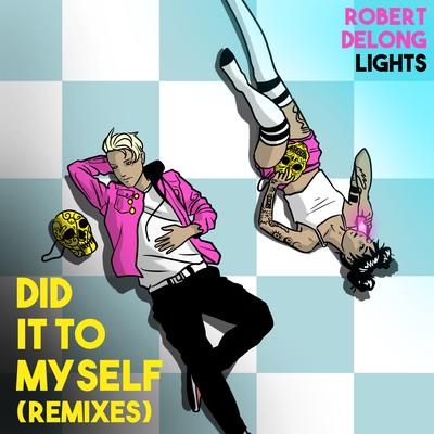 Did It To Myself (Remixes)'s cover