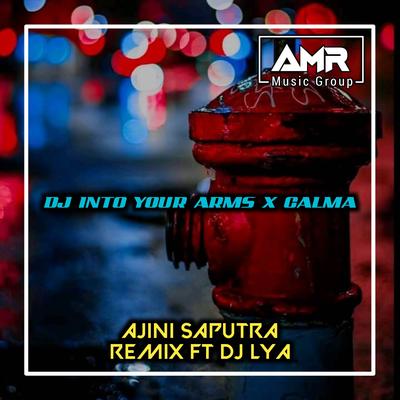 DJ INTO YOUR ARMS X CALMA's cover