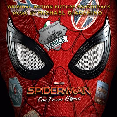 Spider-Man: Far from Home (Original Motion Picture Soundtrack)'s cover