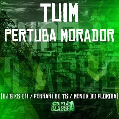 Tuim Pertuba Morador By DJ KS 011, DJ Ferrari Do Ts, DJ MENOR DO FLORIDA's cover