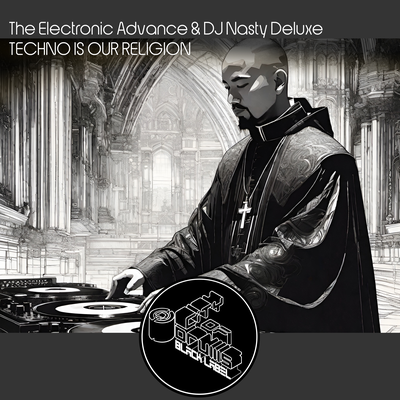 Techno Is Our Religion By The Electronic Advance, DJ Nasty Deluxe's cover