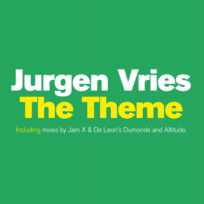 The Theme (Extended Mix) By Jurgen Vries's cover