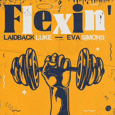 Flexin' By Laidback Luke, Eva Simons's cover