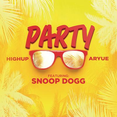 PARTY (feat. Snoop Dogg)'s cover