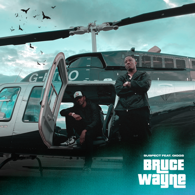 Bruce Wayne By Suspect OTB, Giggs's cover