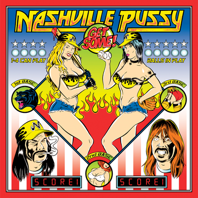 Come On Come On By Nashville Pussy's cover