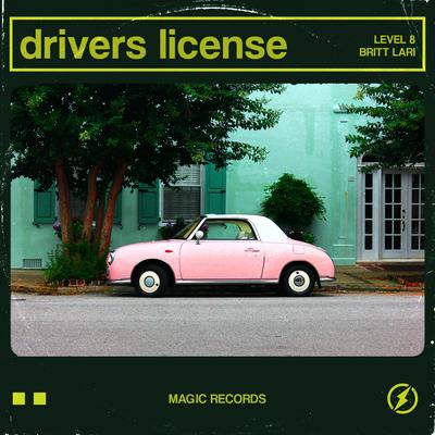 Drivers License By Level 8, Britt's cover