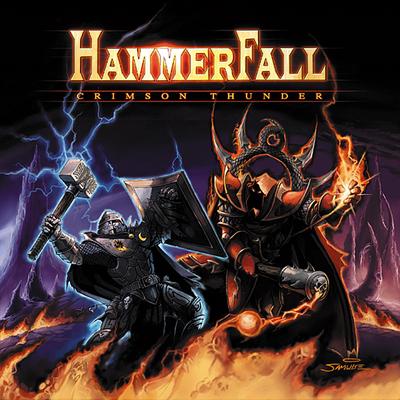 Hero's Return By HammerFall's cover