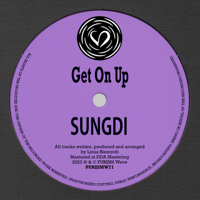 Get on Up By Sungdi's cover