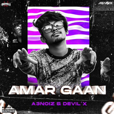 Amar Gaan (Mashup) By A3NOIZ, DEVIL'x's cover