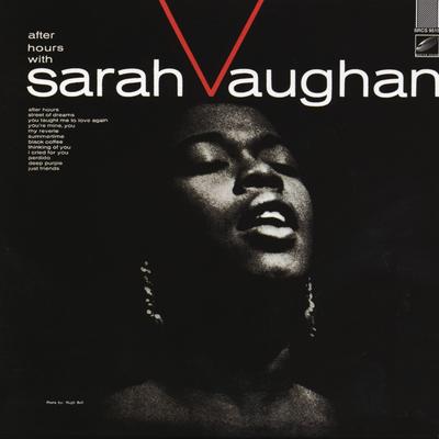 Just Friends By Sarah Vaughan's cover