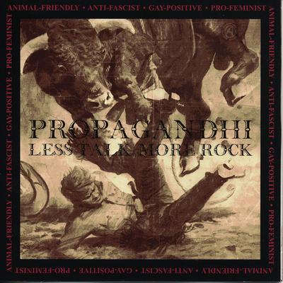 The Only Good Fascist Is a Very Dead Fascist By Propagandhi's cover