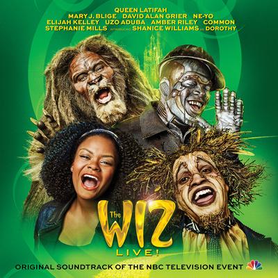 Don't Nobody Bring Me No Bad News By Mary J. Blige, Original Television Cast of the Wiz LIVE!'s cover